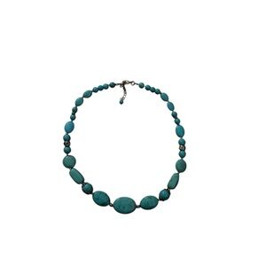 Turquoise Beaded Necklace